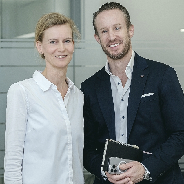 Maren Lucas-Kroning & Arne Lucas